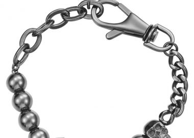 POLICE Βραχιόλι από ανοξείδωτο ατσάλι Black PEAGB2212112 - Police Jewellery - 