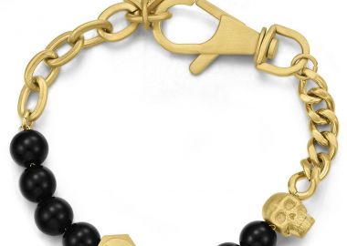 POLICE Βραχιόλι από ανοξείδωτο ατσάλι Gold PEAGB2212114 - Police Jewellery - 