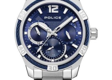 POLICE Chokery - PEWJK0005301, Silver case with Stainless Steel Bracelet - Police - 