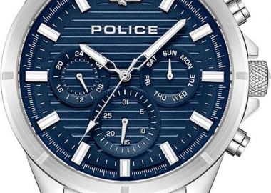 POLICE Malawi - PEWJK2227804, Silver case with Stainless Steel Bracelet - Police - 