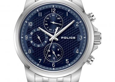POLICE Mensor - PEWJK0021505, Silver case with Stainless Steel Bracelet - Police - 
