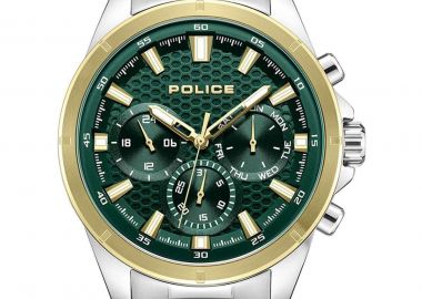 POLICE Motion - PEWJK2204108, Silver case with Stainless Steel Bracelet - Police - 