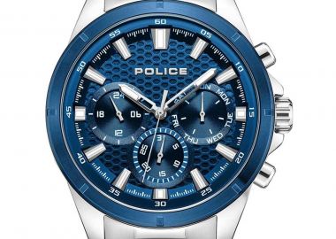 POLICE Motion - PEWJK2204109, Silver case with Stainless Steel Bracelet - Police - 