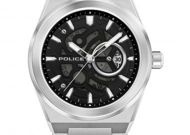POLICE Ofset - PEWJH2228007, Silver case with Stainless Steel Bracelet - Police - 