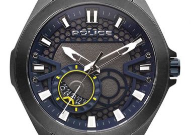 POLICE Ranger II - PEWJH2110303, Black case with Stainless Steel Bracelet - Police - 