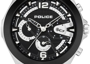 POLICE Zenith Multifunction - PEWJK2108741, Silver case with Stainless Steel Bracelet - Police - 