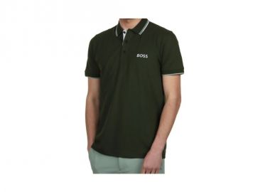 Polo Shirt Boss Paddy Pro Open Green M 50469102355 - BOSS - 