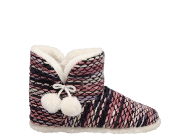 Πολύχρωμη παντόφλα μποτάκι - MIGATO - 