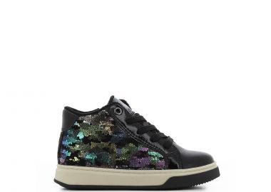 Πολύχρωμο παιδικό μποτάκι sneaker - SJ - 