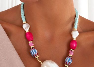 ΠΟΛΥΧΡΩΜΟ ΚΟΛΙΕ - ELENIA - sense-shop - 