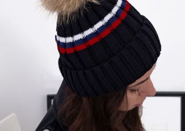 POM POM BEANIE - VERONICA - fashionroom - 