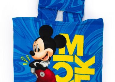 Πόντσο Παιδικό Microfiber 50x100εκ. Mickey 93 Blue Disney DimCol - DimCol - 