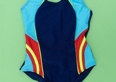 POOL BLUE MONOKINI -  - 