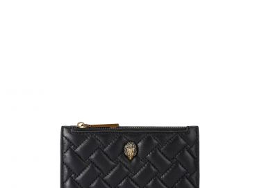 Πορτοφόλια γυναικεία Kurt Geiger Μαύρο 4703900109 Kensington Bifold Wallet 100 - Kurt Geiger - 