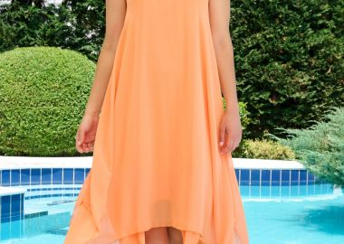 ΠΟΡΤΟΚΑΛΙ ΑΣΥΜΜΕΤΡΟ ΦΟΡΕΜΑ ΜΟΥΣΕΛΙΝΑ - Anna Raxevsky - 