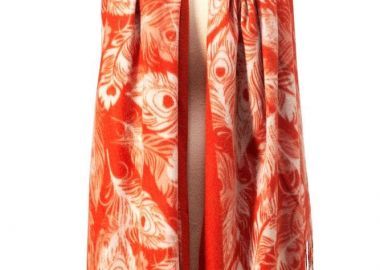 ΠΟΡΤΟΚΑΛΙ ΚΑΣΚΟΛ ΜΕ ΛΕΥΚΑ ΦΤΕΡΑ ΠΑΓΩΝΙΟΥ - Anna Raxevsky - 