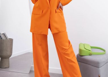 ΠΟΡΤΟΚΑΛΙ ΚΟΣΤΟΥΜΙ - ADELINA - fashionroom - 