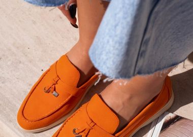 ΠΟΡΤΟΚΑΛΙ LOAFERS - DORADO - sense-shop - 