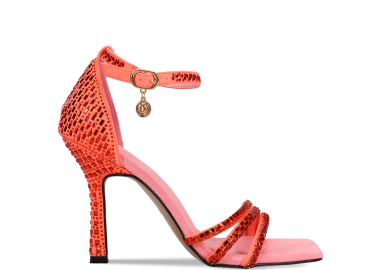 Πορτοκαλί σανδάλι - MIGATO - 