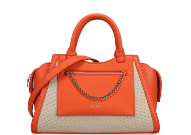 Πορτοκαλί τσάντα χειρός - MIGATO - 