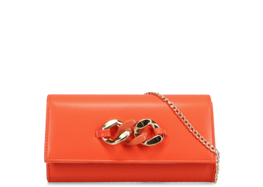 Πορτοκαλί τσαντάκι φάκελος - MIGATO - 