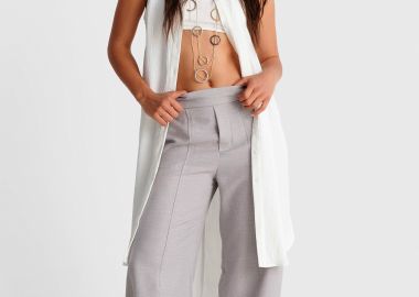 Πουκαμίσα αμάνικη μακριά - 5206179137034 -  - 