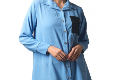 Πουκαμίσα Bailey Γαλάζια - Amelie's - 