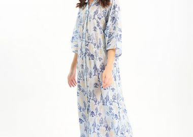 Πουκαμίσα BLE Maxi Με Σχέδια Ψαράκια -  - 