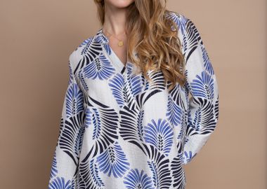 Πουκαμίσα Εμπριμέ Loose Fit OPEN -  - 