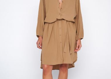 Πουκαμίσα με ανάγλυφη υφή - 5207251996686 -  - 