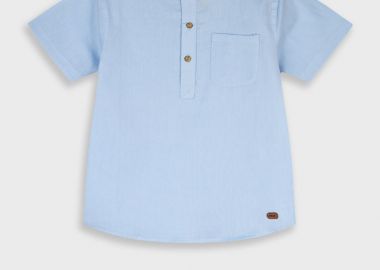 Πουκάμισο - ΑΝ.ΜΠΛΕ 12-226105-4 - energiers - 