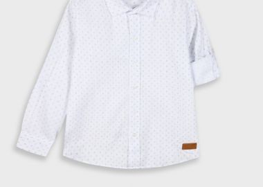 Πουκάμισο - ΑΝ.ΜΠΛΕ 42-226193-4 - energiers - 