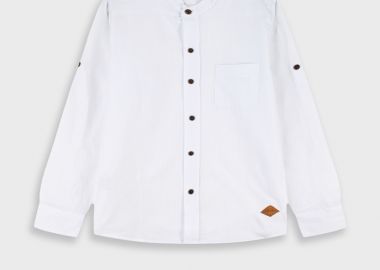 Πουκάμισο - Εκρού 12-226100-4 - energiers - 