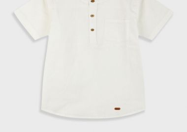 Πουκάμισο - Εκρού 12-226105-4 - energiers - 