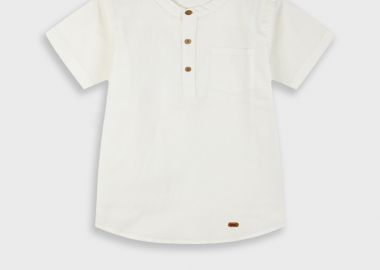 Πουκάμισο - Εκρού 13-226005-4 - energiers - 