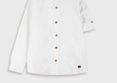 Πουκάμισο - Εκρού 42-226190-4 - energiers - 