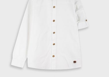 Πουκάμισο - Εκρού 43-226090-4 - energiers - 