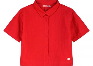 Πουκάμισο - ΚΟΚΚΙΝΟ 16-226203-4 - energiers - 