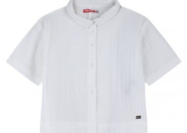 Πουκάμισο - ΚΡΕΜ 16-226203-4 - energiers - 