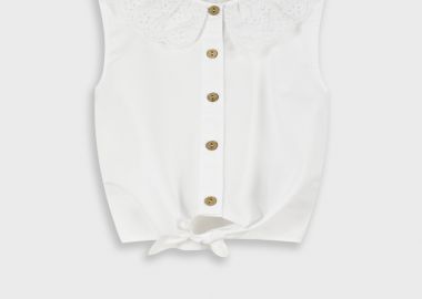 Πουκάμισο - Λευκό 15-226304-4 - energiers - 