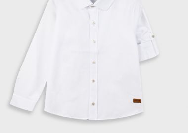 Πουκάμισο - Λευκό 42-226194-4 - energiers - 