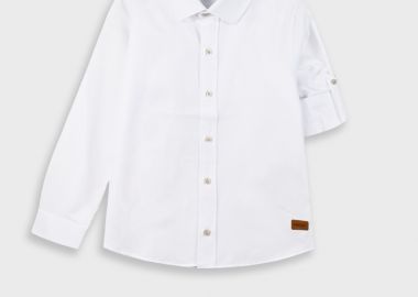 Πουκάμισο - Λευκό 43-226094-4 - energiers - 