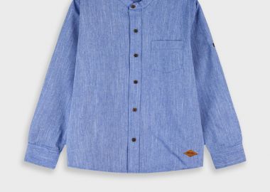 Πουκάμισο - Μπλε 12-226100-4 - energiers - 