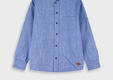 Πουκάμισο - Μπλε 13-226000-4 - energiers - 