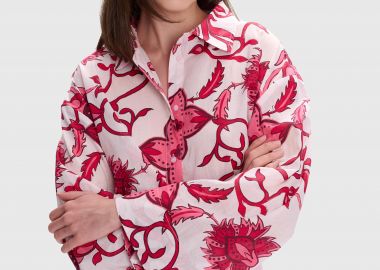 Πουκάμισο abstract φλοράλ - 5206634951595 -  - 