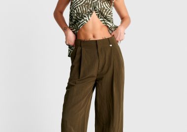 Πουκάμισο αμάνικο εμπριμέ - 5206179082884 -  - 