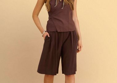 Πουκάμισο αμάνικο κρουαζέ - 5206179131414 -  - 