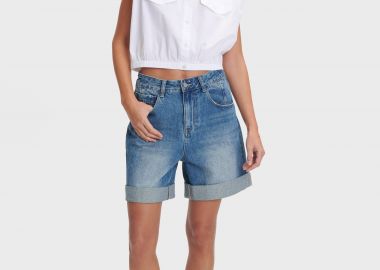 Πουκάμισο αμάνικο με βάτες και λάστιχο - 5206634908605 -  - 