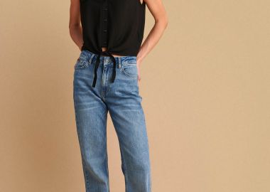 Πουκάμισο αμάνικο με δέσιμο - 5206987933965 -  - 