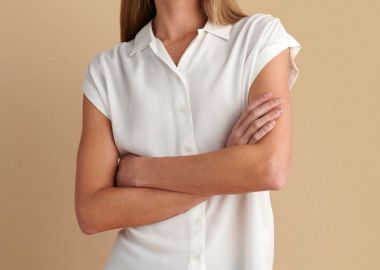 Πουκάμισο αμάνικο μονόχρωμο - 5206634000170 -  - 